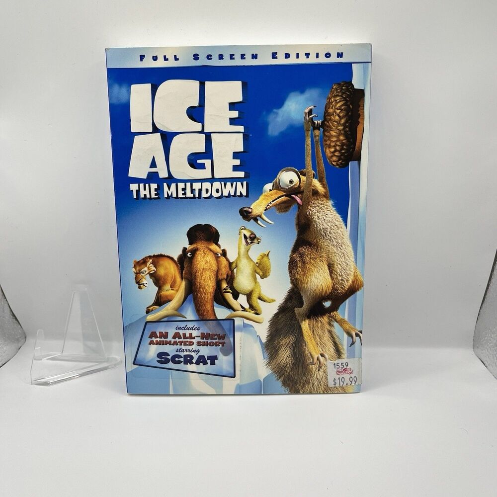 Widescreen Ice Age The Meltdown Movie Dvd Cd